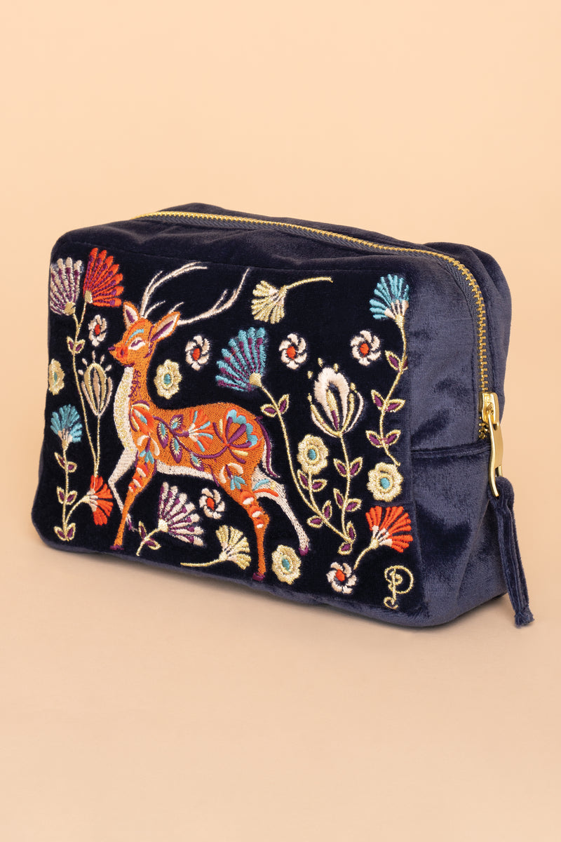 An image of the Powder Deer Make Up Bag