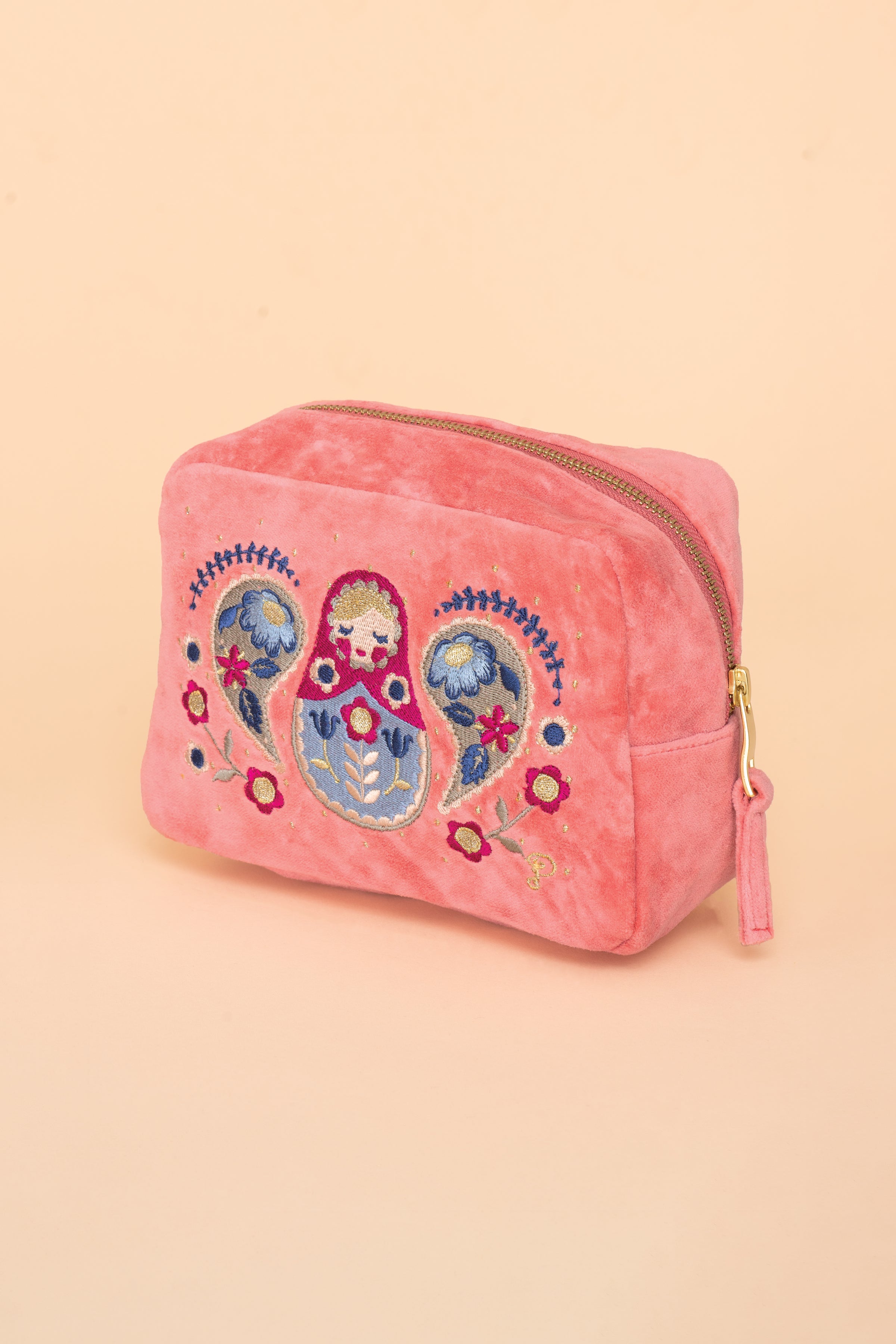 An image of the Powder Doll Make Up Bag