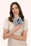 An image of the Powder Velvet Mini Pouch