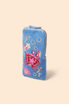 An image of the Powder Velvet Sunglasses Pouch