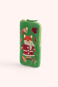 An image of the Powder Velvet Sunglasses Pouch