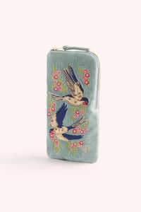 An image of the Powder Velvet Sunglasses Pouch