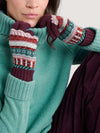 An image of the Seasalt Very Clever Gloves Goldfinch Dusky Jade Multi