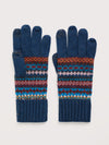 An image of the Seasalt Very Clever Gloves Goldfinch Dusky Jade Multi