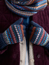 An image of the Seasalt Very Clever Gloves Goldfinch Dusky Jade Multi
