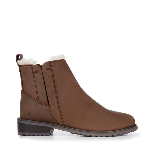 Pioneer Leather Ankle Boot