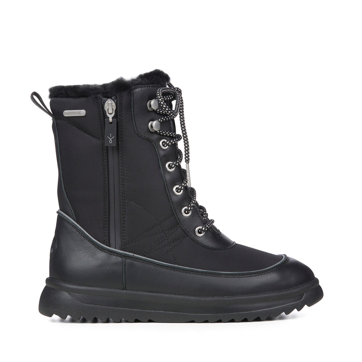 An image of the EMU Australia Snowy Lace Up Boot