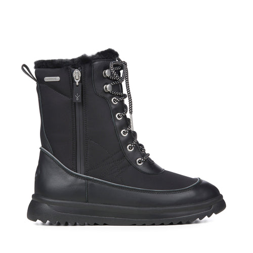 An image of the EMU Australia Snowy Lace Up Boot