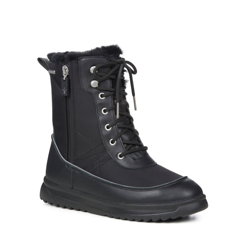 An image of the EMU Australia Snowy Lace Up Boot