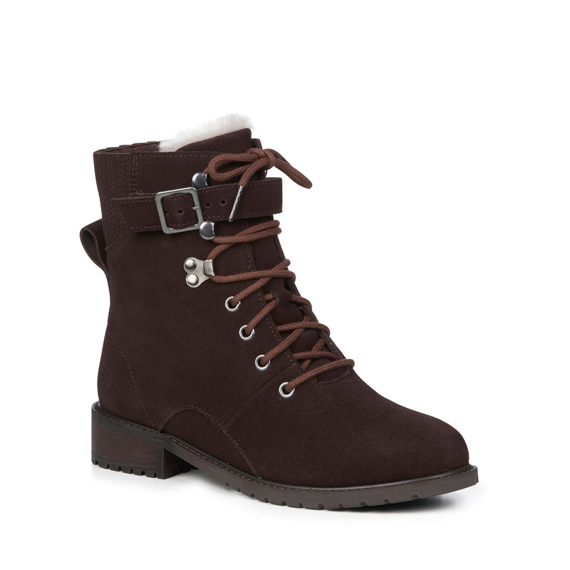 Cassab Lace Up Ankle Boot