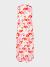 An image of the Marc Cain Flamingo Tiered Dress