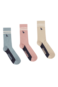 Women's Bamboo Socks (Box Of 3)