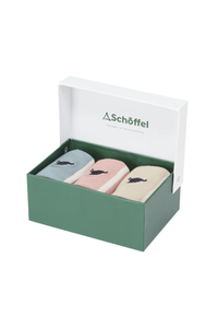 Women's Bamboo Socks (Box Of 3)
