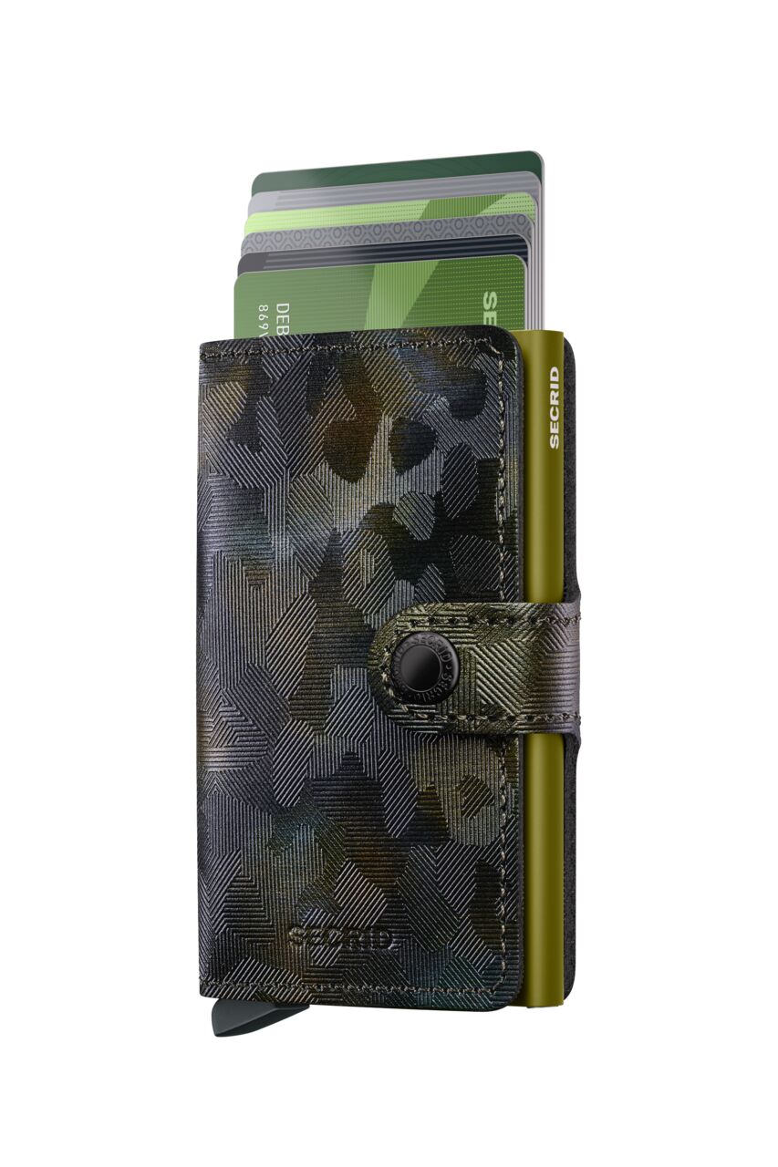 An image of the Secrid Miniwallet Jungle