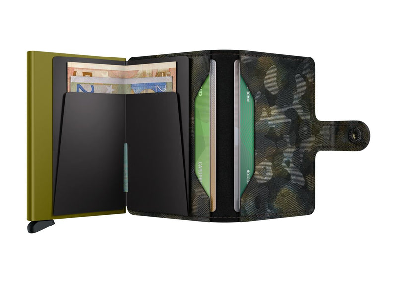 An image of the Secrid Miniwallet Jungle