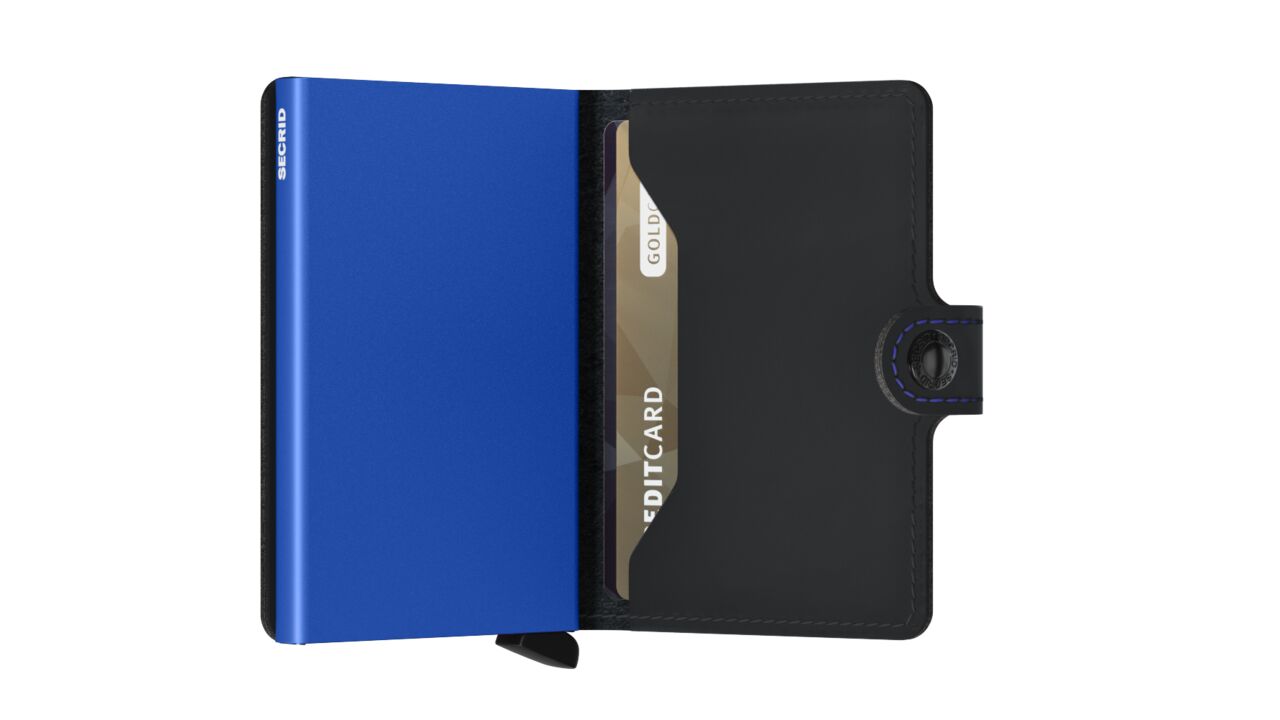 An image of the Secrid Miniwallet Matte