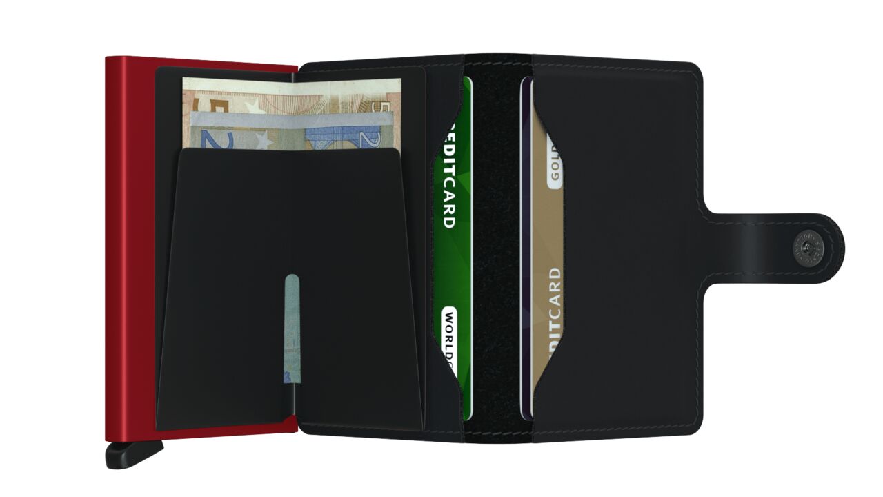 An image of the Secrid Miniwallet Matte