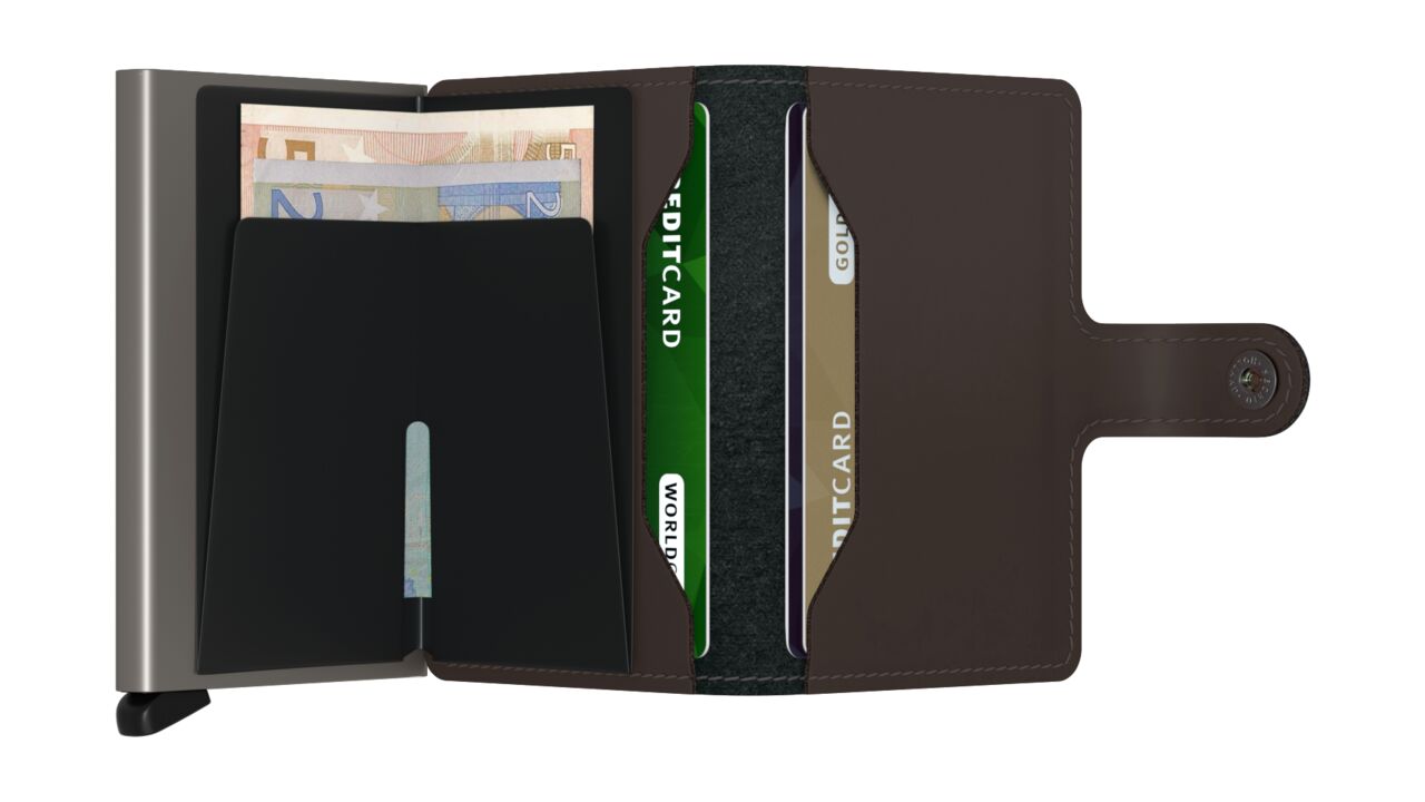 An image of the Secrid Miniwallet Matte