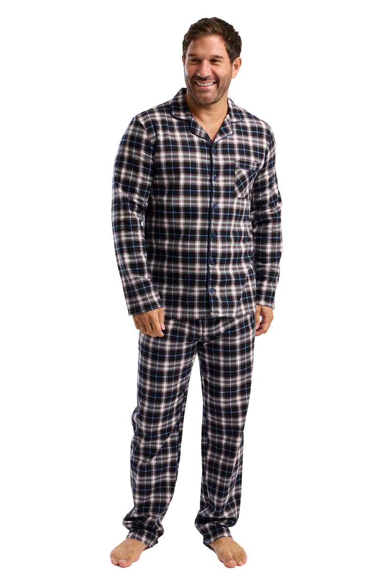 An image of the Marsylka Men's Wincey Pyjama