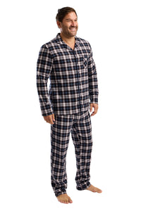 An image of the Marsylka Men's Wincey Pyjama