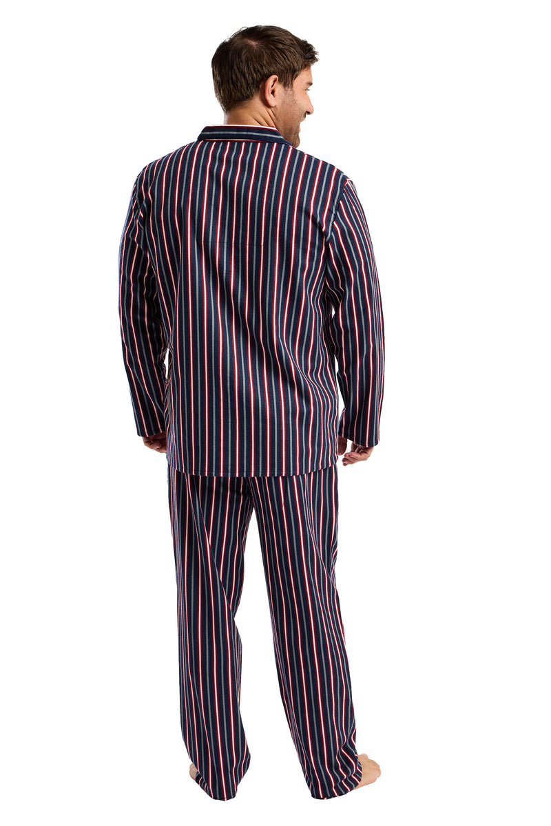 An image of the Marsylka Men's Wincey Pyjama