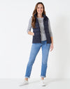 An image of the Crew Clothing Padded Gilet