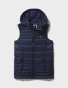 An image of the Crew Clothing Padded Gilet