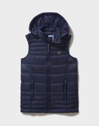 An image of the Crew Clothing Padded Gilet