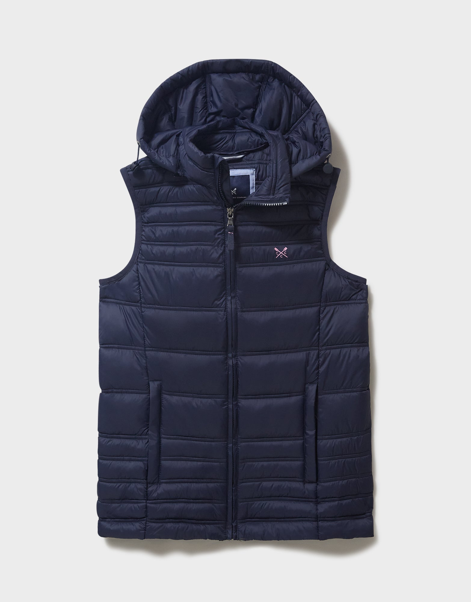 An image of the Crew Clothing Padded Gilet