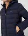 An image of the Crew Clothing Lightweight Padded Coat