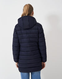 An image of the Crew Clothing Lightweight Padded Coat