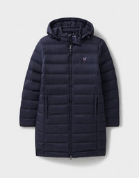 An image of the Crew Clothing Lightweight Padded Coat