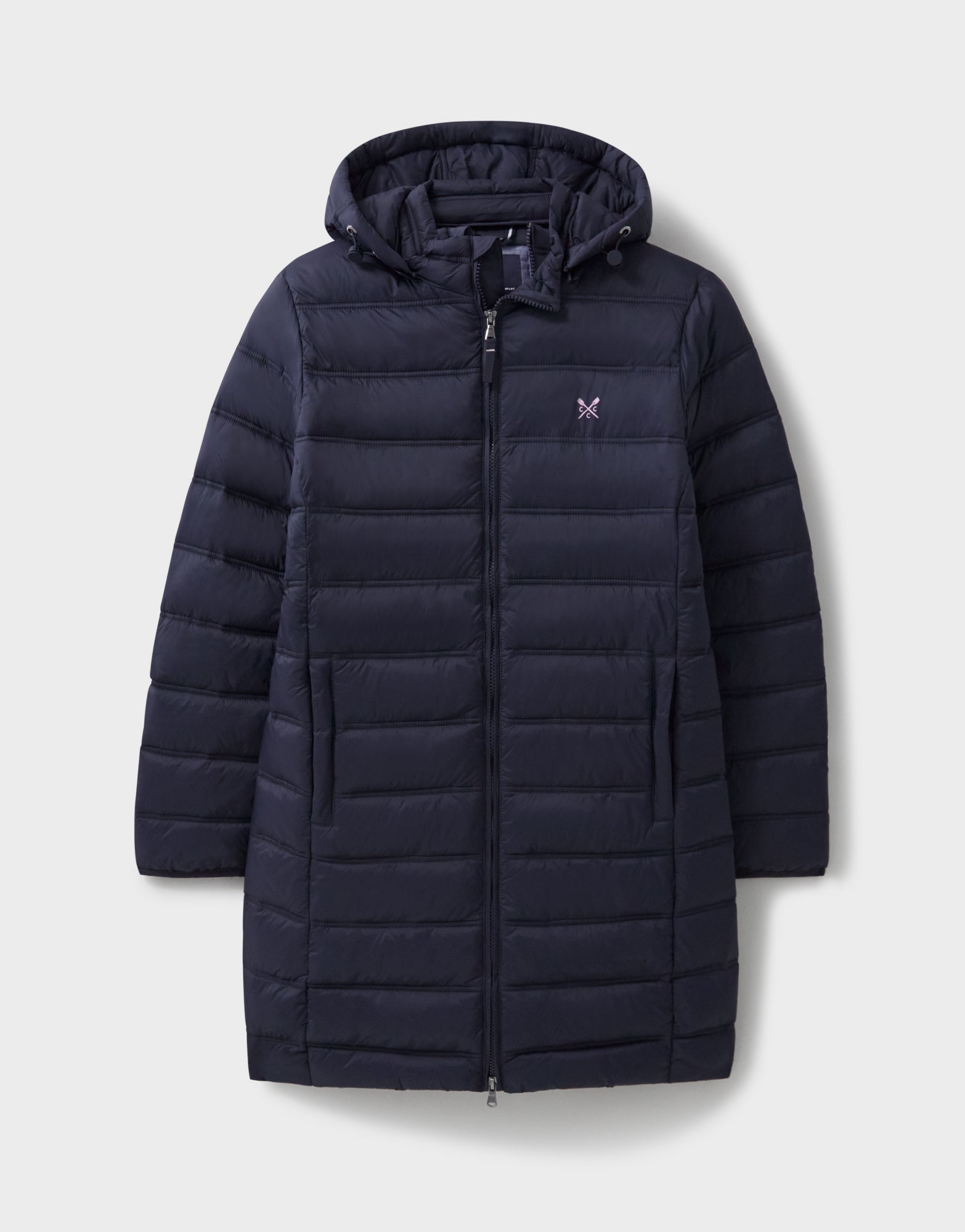 An image of the Crew Clothing Lightweight Padded Coat