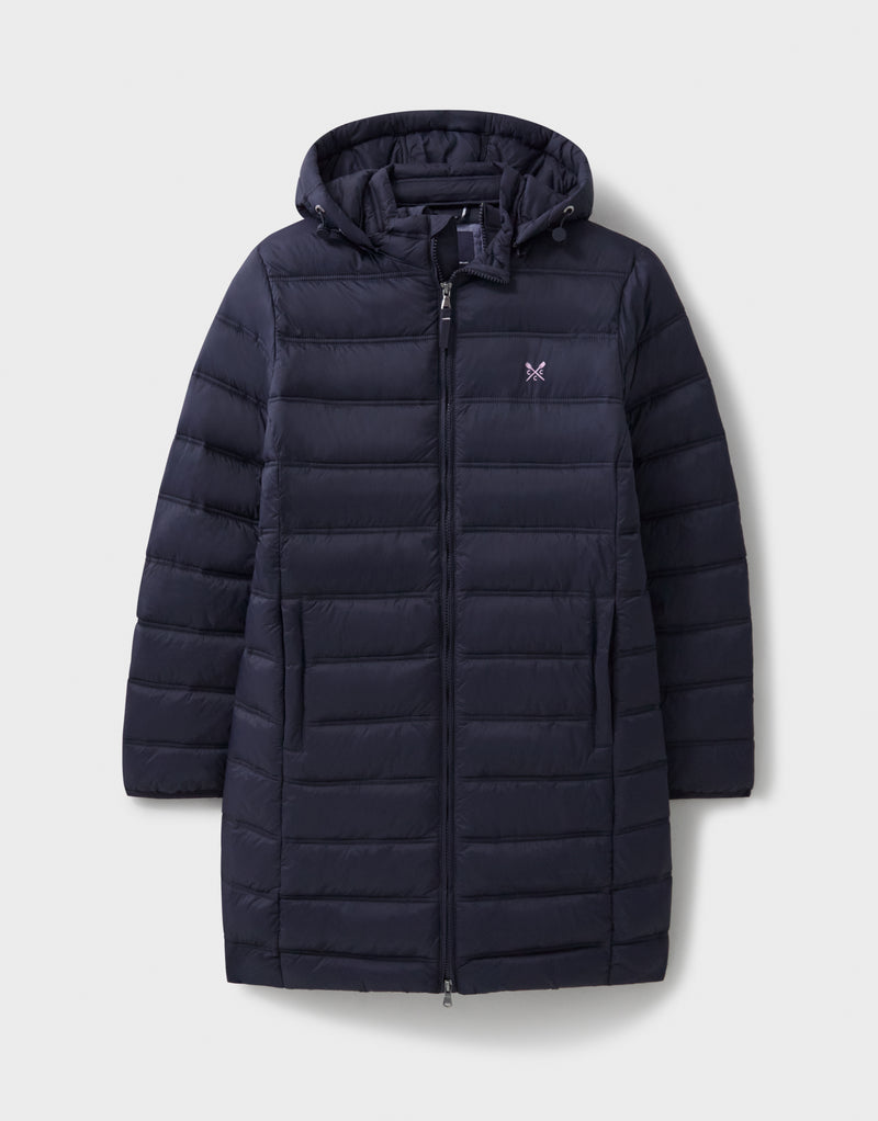 An image of the Crew Clothing Lightweight Padded Coat