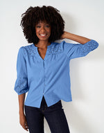 An image of the Crew Clothing Flora Blouse
