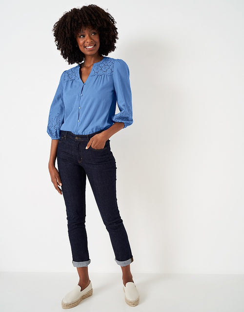 An image of the Crew Clothing Flora Blouse