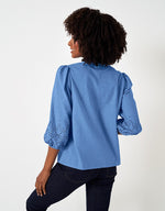 An image of the Crew Clothing Flora Blouse
