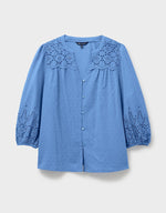 An image of the Crew Clothing Flora Blouse