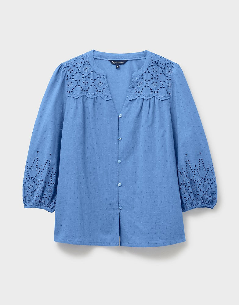 An image of the Crew Clothing Flora Blouse