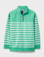 An image of the Crew Clothing Half Zip Sweatshirt