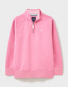 An image of the Crew Clothing Half Zip Sweatshirt