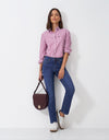 An image of the Crew Clothing Straight Fit Jeans