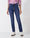 An image of the Crew Clothing Straight Fit Jeans