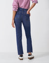 An image of the Crew Clothing Straight Fit Jeans