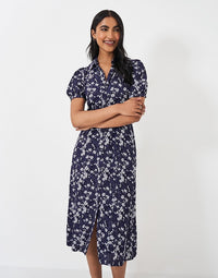 An image of the Crew Clothing Odelia Shirt Dress