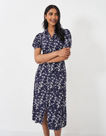 An image of the Crew Clothing Odelia Shirt Dress