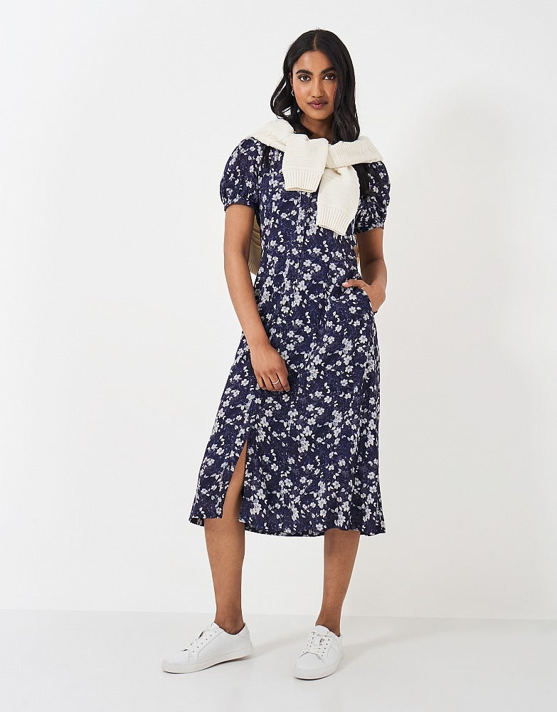 An image of the Crew Clothing Odelia Shirt Dress