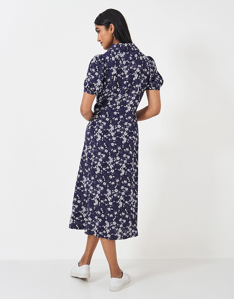 An image of the Crew Clothing Odelia Shirt Dress