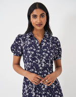An image of the Crew Clothing Odelia Shirt Dress