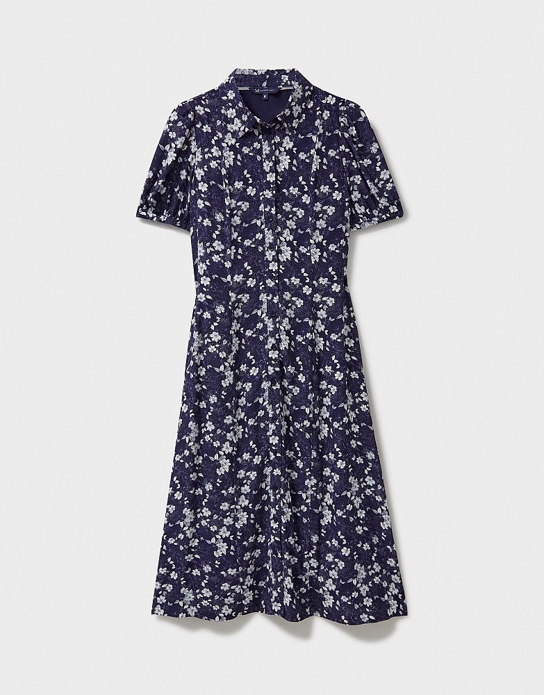 An image of the Crew Clothing Odelia Shirt Dress